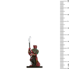 D&D Demonweb: 09 Vicious Bearded Devil