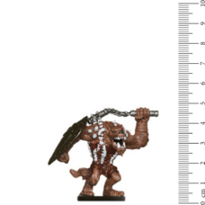 D&D Demonweb: 28 Gnoll Demon Adept