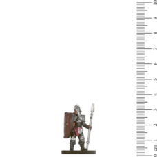 D&D Miniatures: AtG 22-60 Hobgoblin Guard