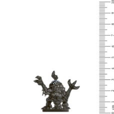 D&D Miniatures: AtG 30-60 Xorn Ravager
