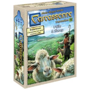 Carcassonne Expansion 9 Hills and Sheep Front Of Box