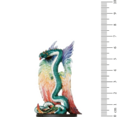 D&D Miniatures: Deathknell 02-60 Couatl