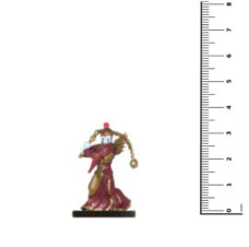 D&D Miniature Lords Of Madness: 09-60 Deva Fanatic