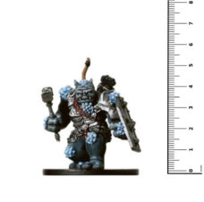 D&D Miniatures: War Drums 49-60 Hill Giant Barbarian Image4