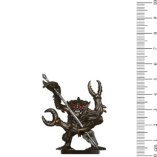 D&D Miniatures Demonweb: 04-60 Mezzodemon