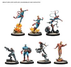 Marvel Crisis Protocol: Earth's Mightiest Core Set Image3