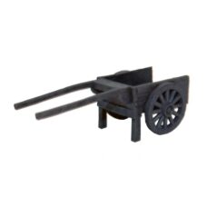 Pathfinder Miniatures Rusty Dragon Inn Dressing 2 Wheel Cart