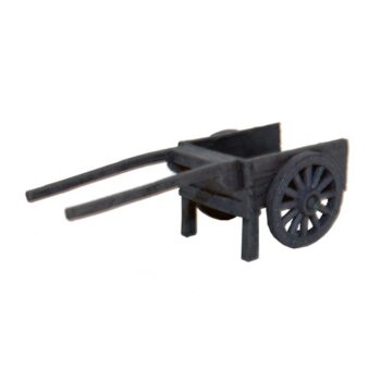Pathfinder Miniatures Rusty Dragon Inn Dressing 2 Wheel Cart