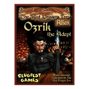 Red Dragon Allies Ozric the Adept Expansion Front of Pack