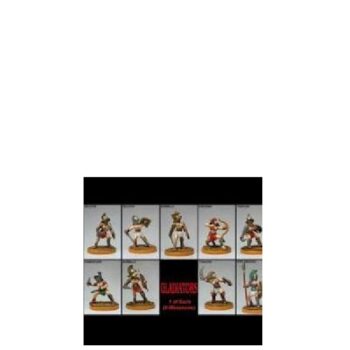 Shadowforge Gladiators: Female Gladiators x 9