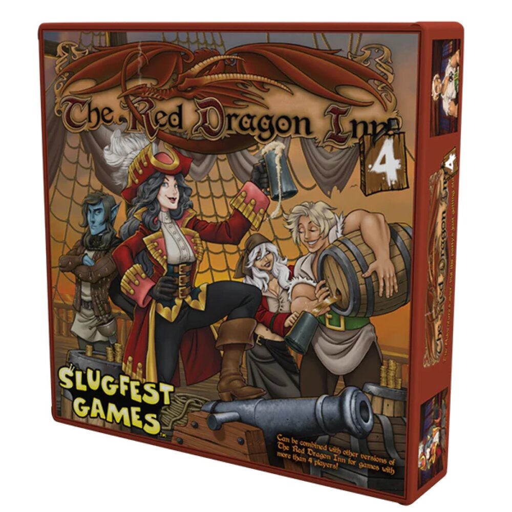 The Red Dragon Inn 4 Front Of Box
