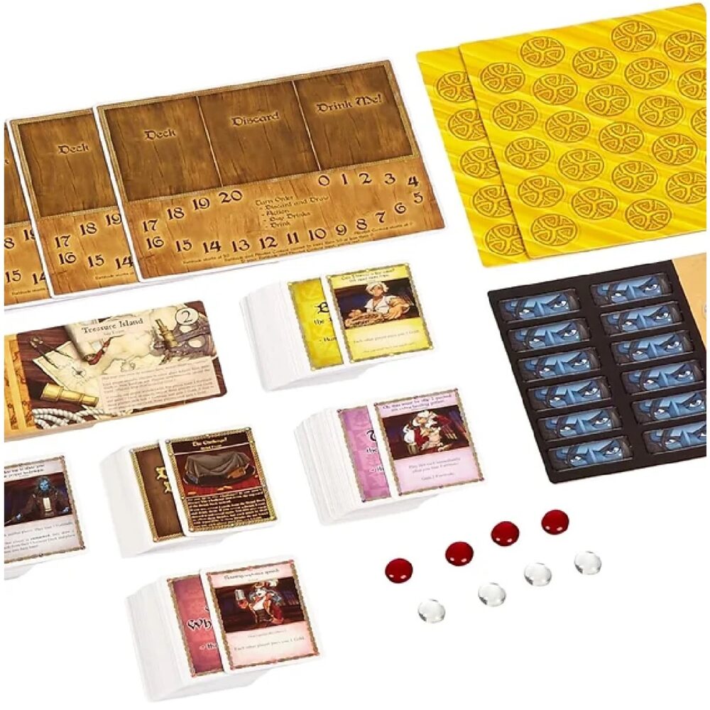 The Red Dragon Inn 4 Inside Box