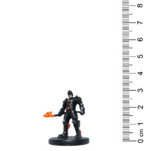 D&D Miniatures Elemental Evil 17 Fire Cult Warrior