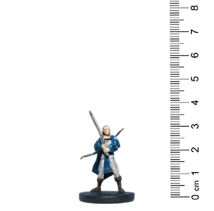 D&D Miniatures Elemental Evil 18 Moon Elf Ranger