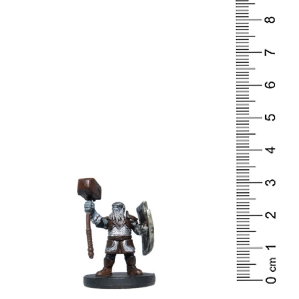 D&D Miniatures Elemental Evil 21 Duergar Fighter