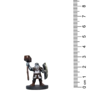 D&D Miniatures Elemental Evil 21 Duergar Fighter