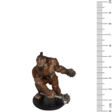 D&D Miniatures War Drums 50-60 Hill Giant Chieftain