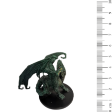 D&D Miniatures: WoDQ 38-60 Large Green Dragon Image2