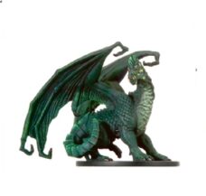 D&D Miniatures: WoDQ 38-60 Large Green Dragon