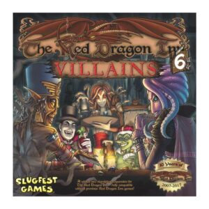 Red Dragon Inn 6 Villains Front of Pack