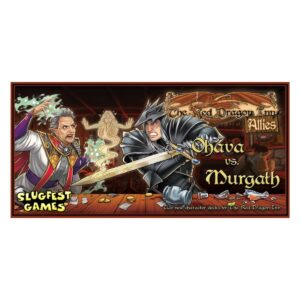 Red Dragon Inn Allies Ohava vs Murgath Front of Pack