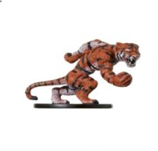 D&D Miniatures: Angelfire 28-60 Weretiger