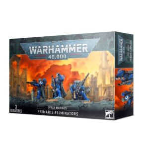 Image of the Space Marines: Primaris Eliminators model kit.