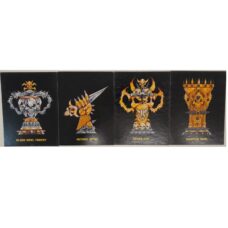 Death Zone Trophy Cards x 4