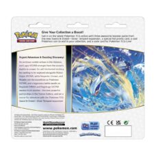 Pokémon TCG: Sword & Shield Silver Tempest 3-Pack Booster Manaphy Image2