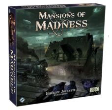Mansions of Madness Horrific Journeys Expansion