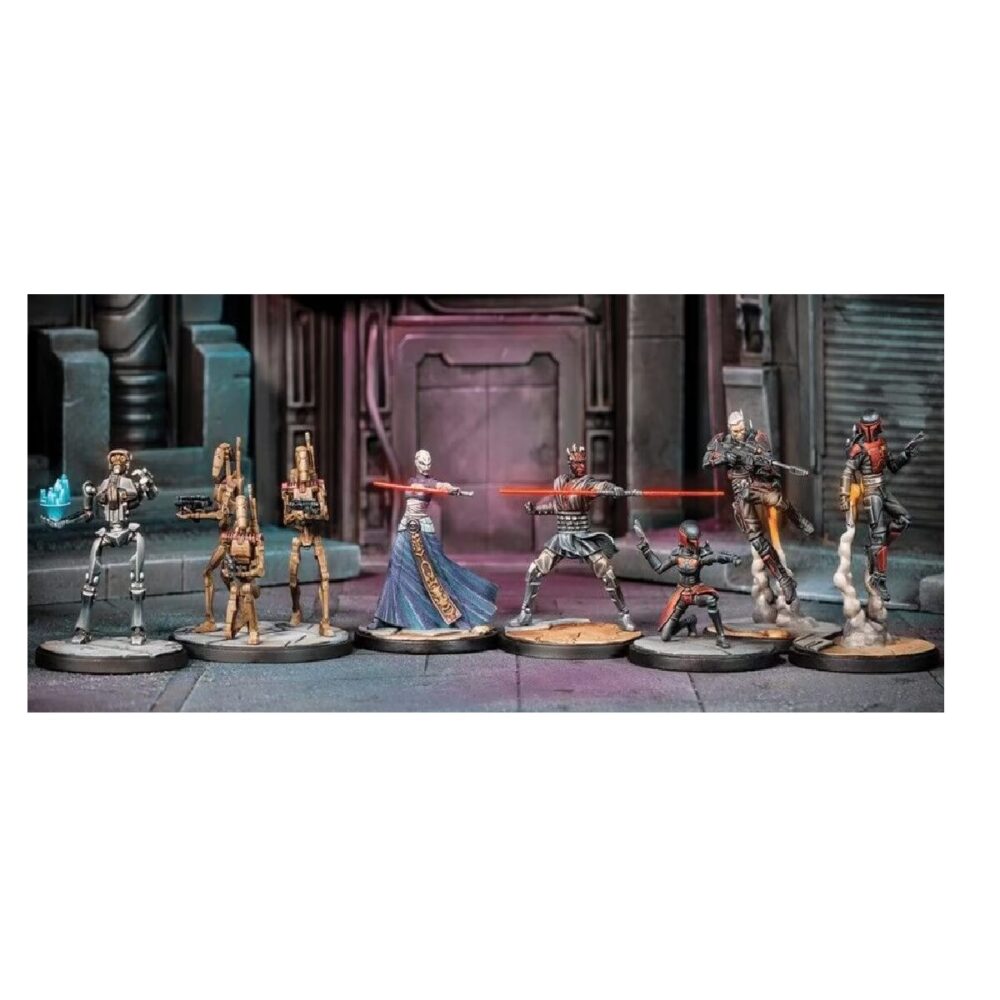 Star Wars Shatterpoint Miniature Set 2
