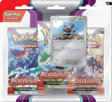 Pokémon TCG: Scarlet & Violet 2 - Paldea Evolved 3-Pack Varoom