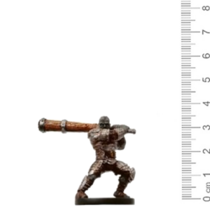 D&D Miniatures: WoDQ 12-60 Goliath Cleric of Kavaki