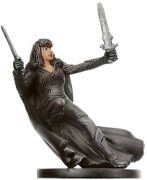 D&D Miniatures: Blood Wars 22-60 Shadowdancer Image2
