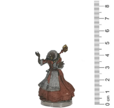 D&D Wild Beyond the Witchlight Miniatures: 41 Skabatha Nightshade on 45 Sugarlump Rocking Horse Image2