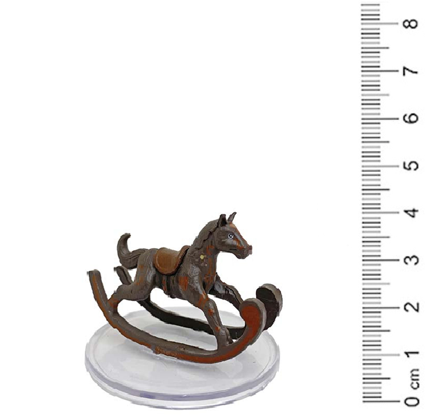 D D Wild Beyond the Witchlight Miniatures 41 Skabatha Nightshade on 45 Sugarlump Rocking Horse