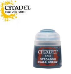 Citadel Paint: Base: Stegadon Scale Green 12ml
