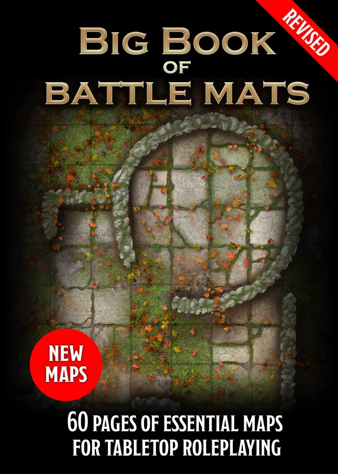 Revised Giant Book of Battle Mats|Revised Giant Book of Battle Mats Image2|Revised Giant Book of Battle Mats Image3|