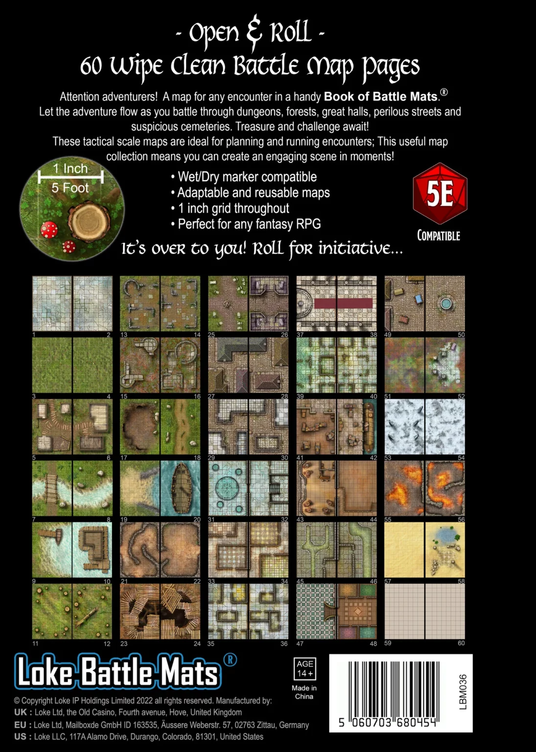 Revised Giant Book of Battle Mats Image3