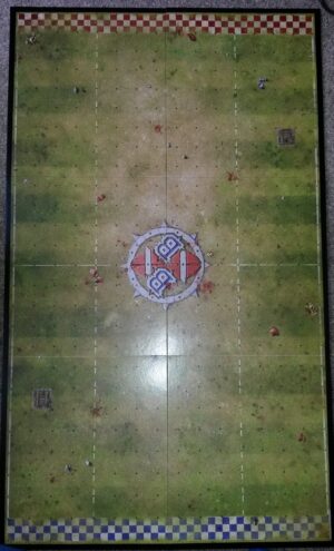 Games Workshop: Blood Bowl New 2016 Pitch and Dugouts
