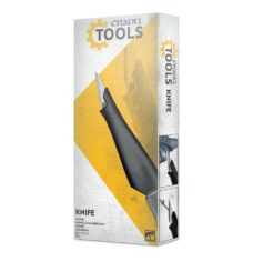 Image of Citadel Accessories: Knife, featuring an ergonomic design and included replacement blades