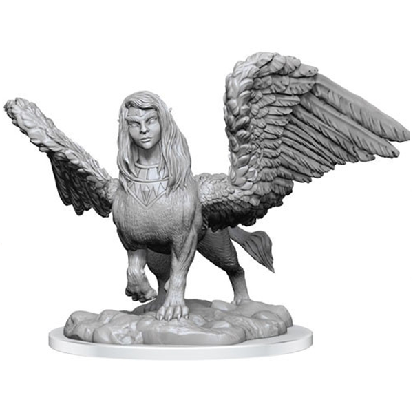 Critical Role: Sphinx Female Unpainted Miniatures (W3) | Tritex Games Ltd