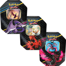 Pokémon TCG: Sword & Shield - Crown Zenith Tins Galarian Moltres