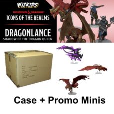 D&D Icons of the Realms: Dragonlance Case of 24 Boosters + 4 Queen Boosters + Promo Miniatures