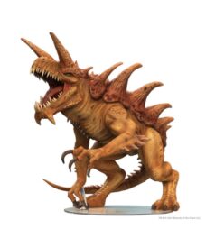 D&D Premium Painted Miniatures: Icons of the Realms The Legendary Tarrasque
