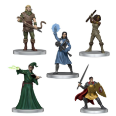 D&D Icons of the Realms pre-painted Minis: Dragons of Stormwreck Isle