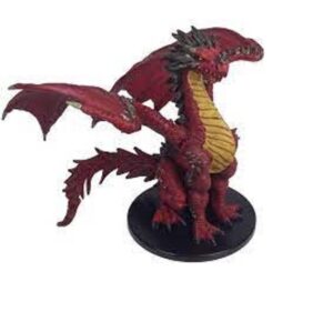 Pathfinder Battles Red Dragon Evolution: Large Red Dragon