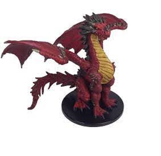 特撮 Pathfinder: Red Dragon Pathfinder Battles: Dungeons Deep - Gargantuan Red Dragon
