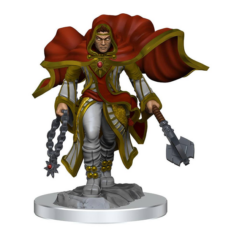 D&D Nolzur's Unpainted Miniatures Aasimar Cleric Male (W20) Image2
