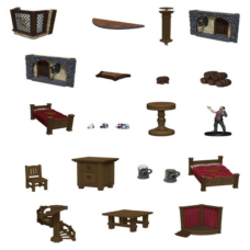 D&D Icons of the Realms: The Yawning Portal Inn Premium Set Image2
